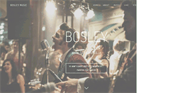 Desktop Screenshot of bosleymusic.net